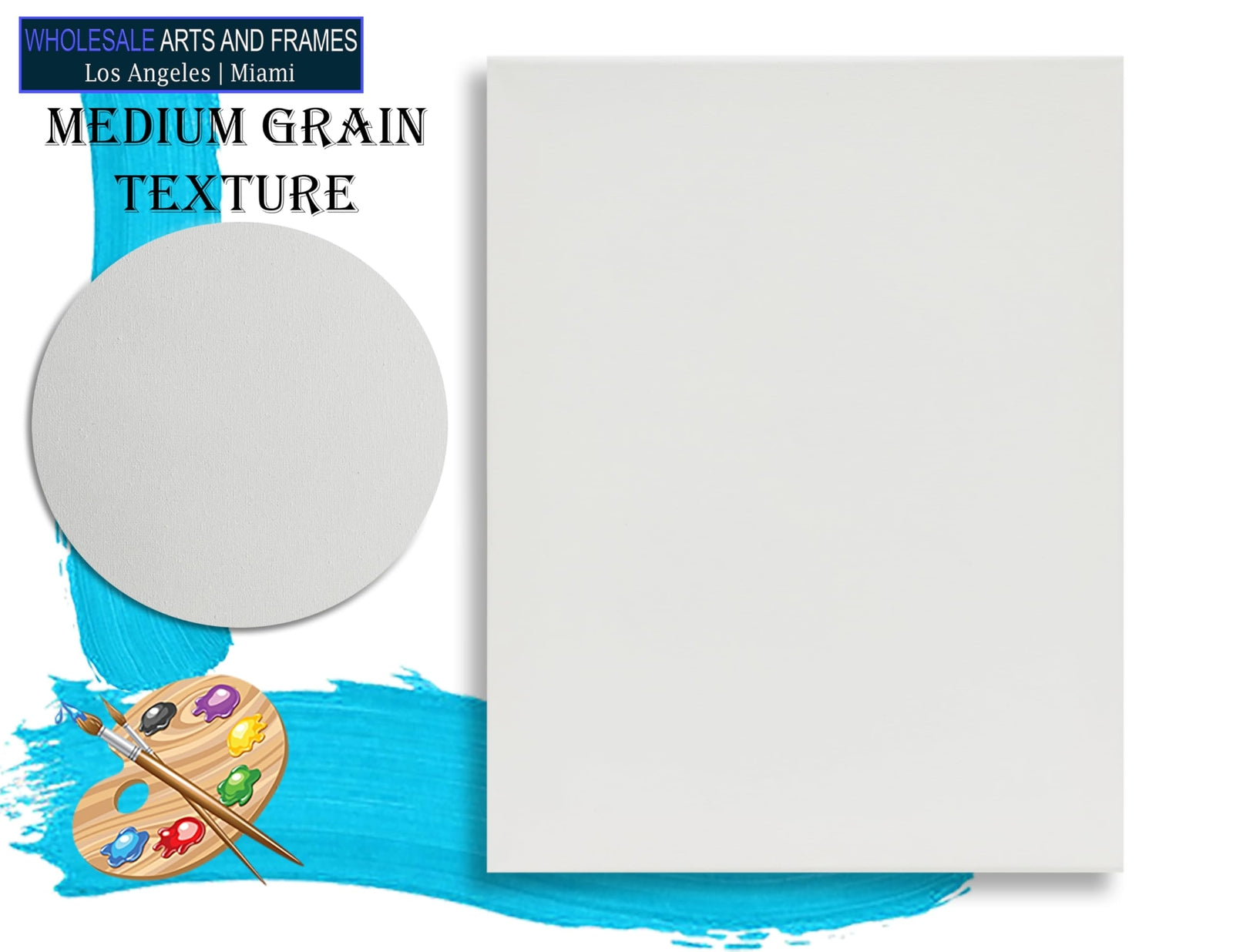 3/4" Stretched Artist Cotton Canvas 8x10 11x14 16x20 18x24 24x36 30x40+SALE NOW MindFreakArtistry