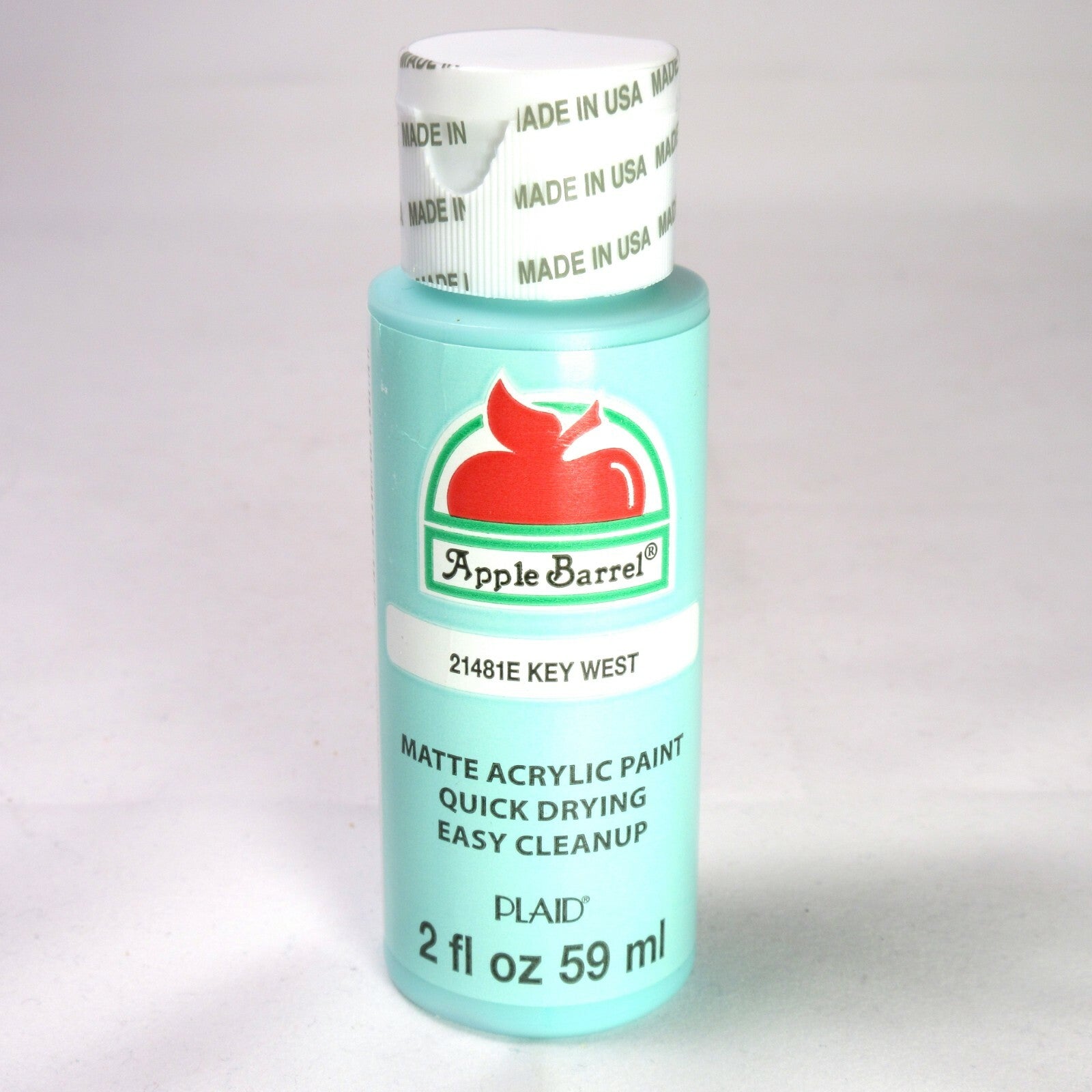 Apple Barrel Acrylic Paint Craft 2 oz Matte Pick Any Color Build Art Set MindFreakArtistry