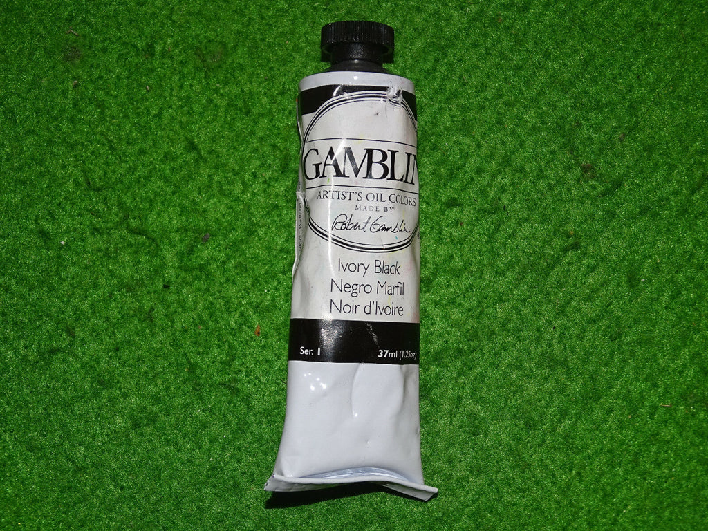 Gamblin Artists' oil colors, 37 ml tubes, various color options MindFreakArtistry