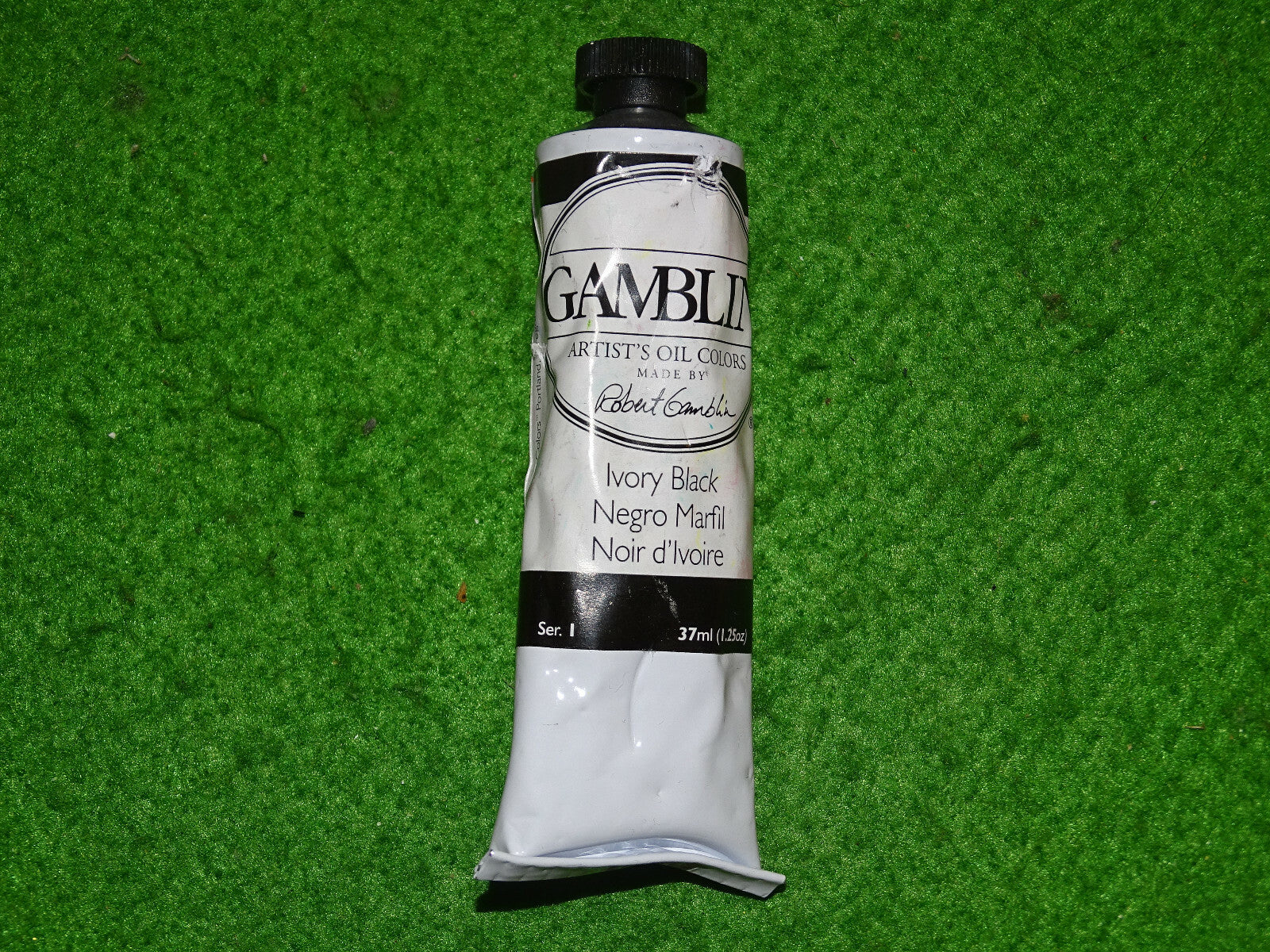 Gamblin Artists' oil colors, 37 ml tubes, various color options MindFreakArtistry