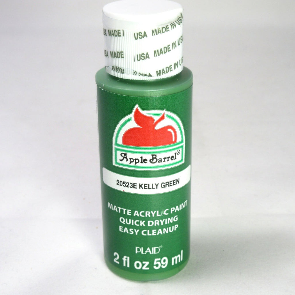 Apple Barrel Acrylic Paint Craft 2 oz Matte Pick Any Color Build Art Set MindFreakArtistry