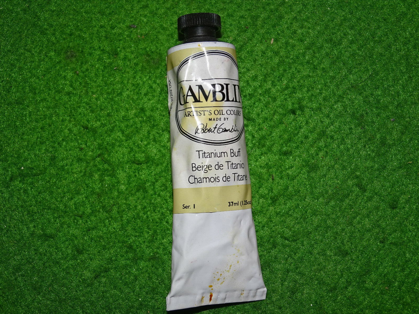 Gamblin Artists' oil colors, 37 ml tubes, various color options MindFreakArtistry