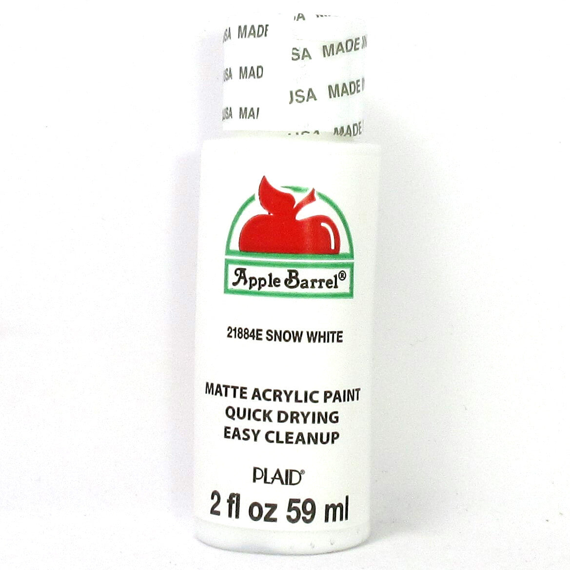 Apple Barrel Acrylic Paint Craft 2 oz Matte Pick Any Color Build Art Set MindFreakArtistry