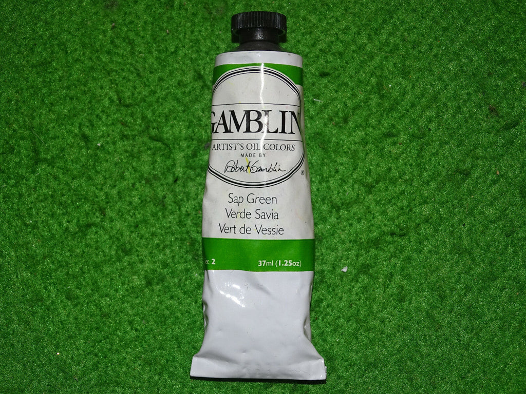 Gamblin Artists' oil colors, 37 ml tubes, various color options MindFreakArtistry