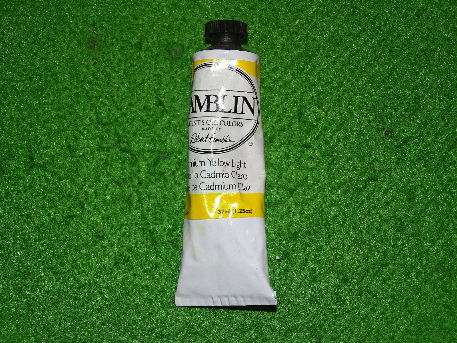 Gamblin Artists' oil colors, 37 ml tubes, various color options MindFreakArtistry