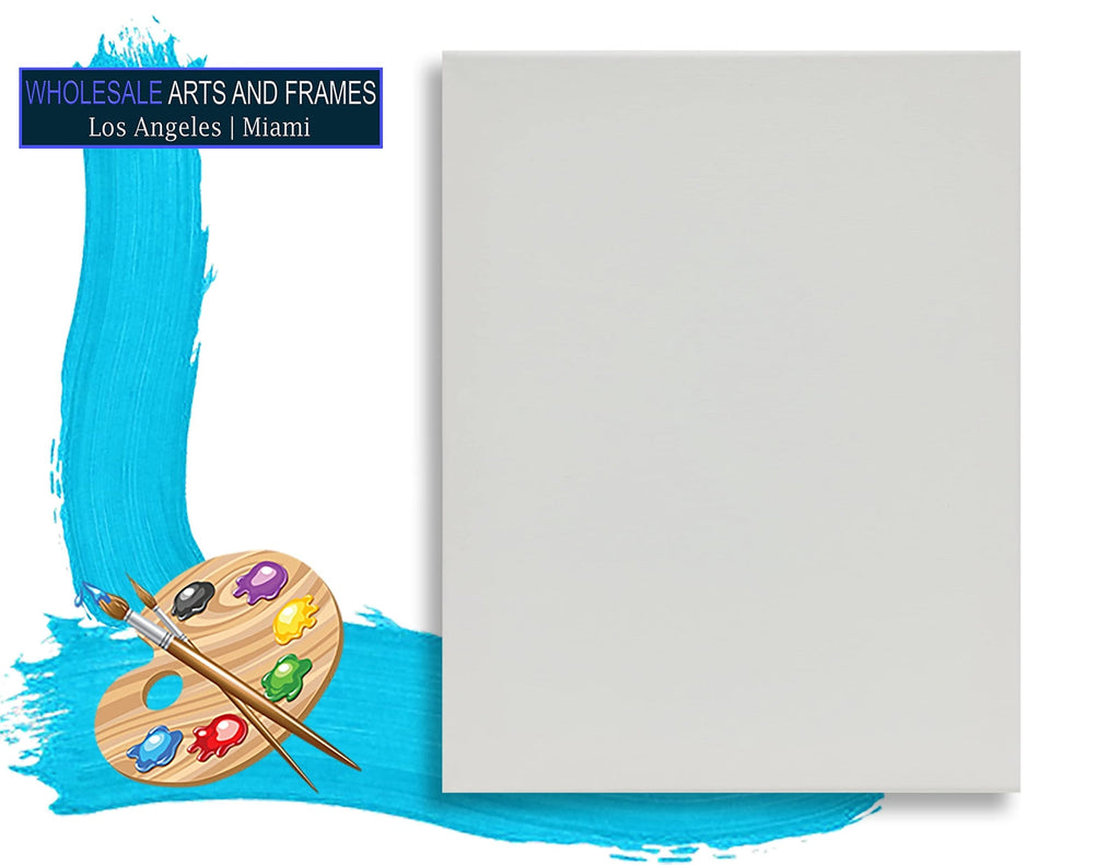 3/4" Stretched Artist Cotton Canvas 8x10 11x14 16x20 18x24 24x36 30x40+SALE NOW MindFreakArtistry