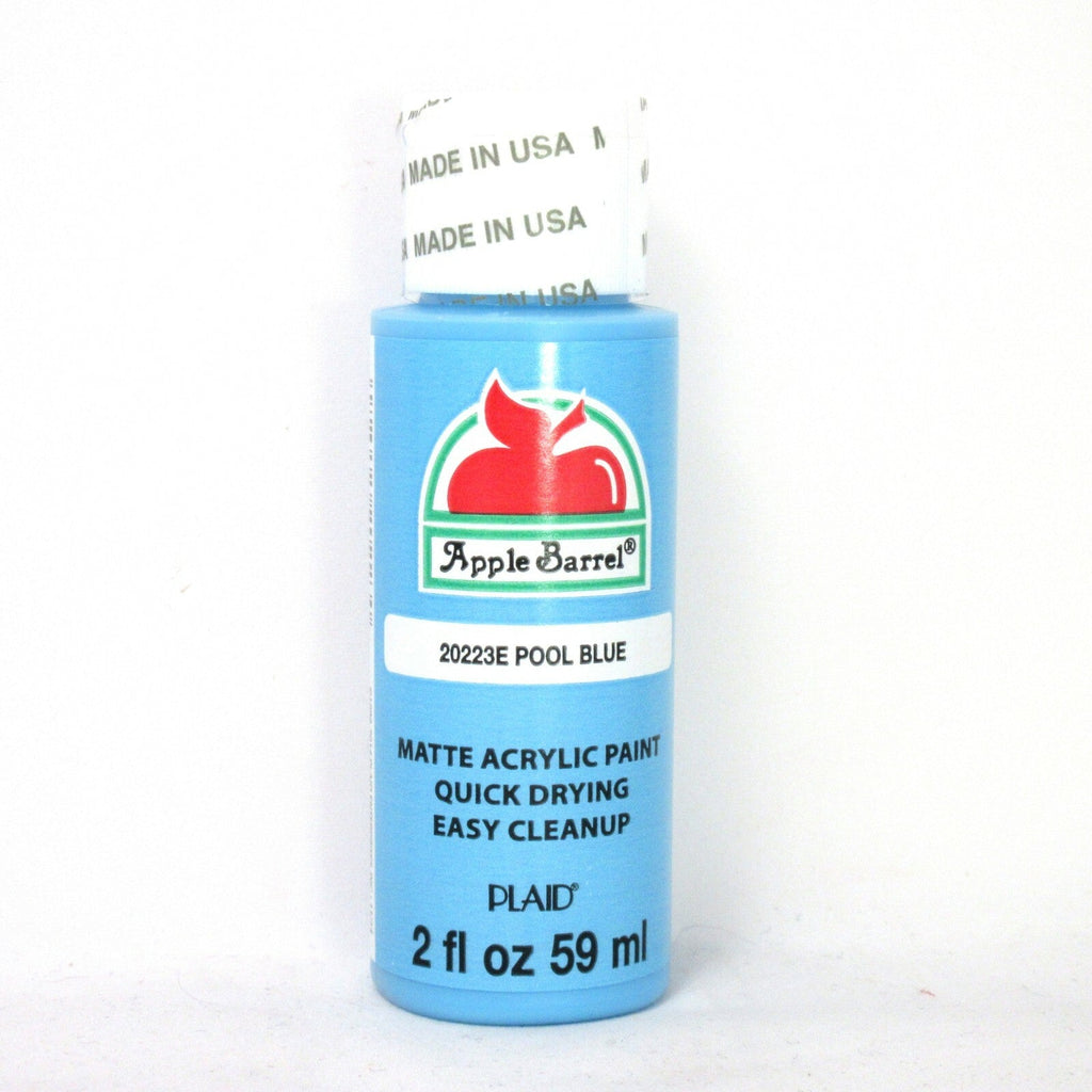 Apple Barrel Acrylic Paint Craft 2 oz Matte Pick Any Color Build Art Set MindFreakArtistry