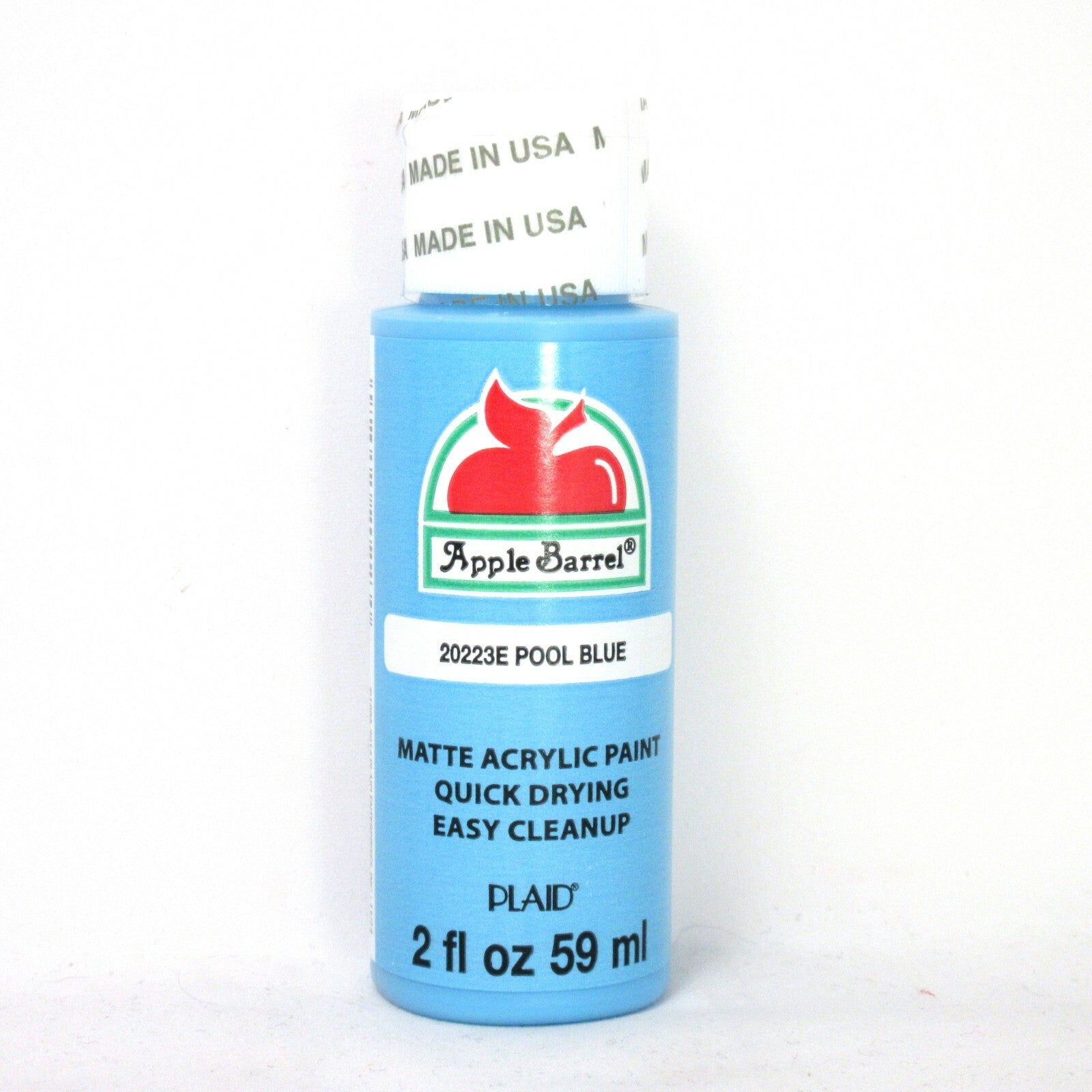 Apple Barrel Acrylic Paint Craft 2 oz Matte Pick Any Color Build Art Set MindFreakArtistry