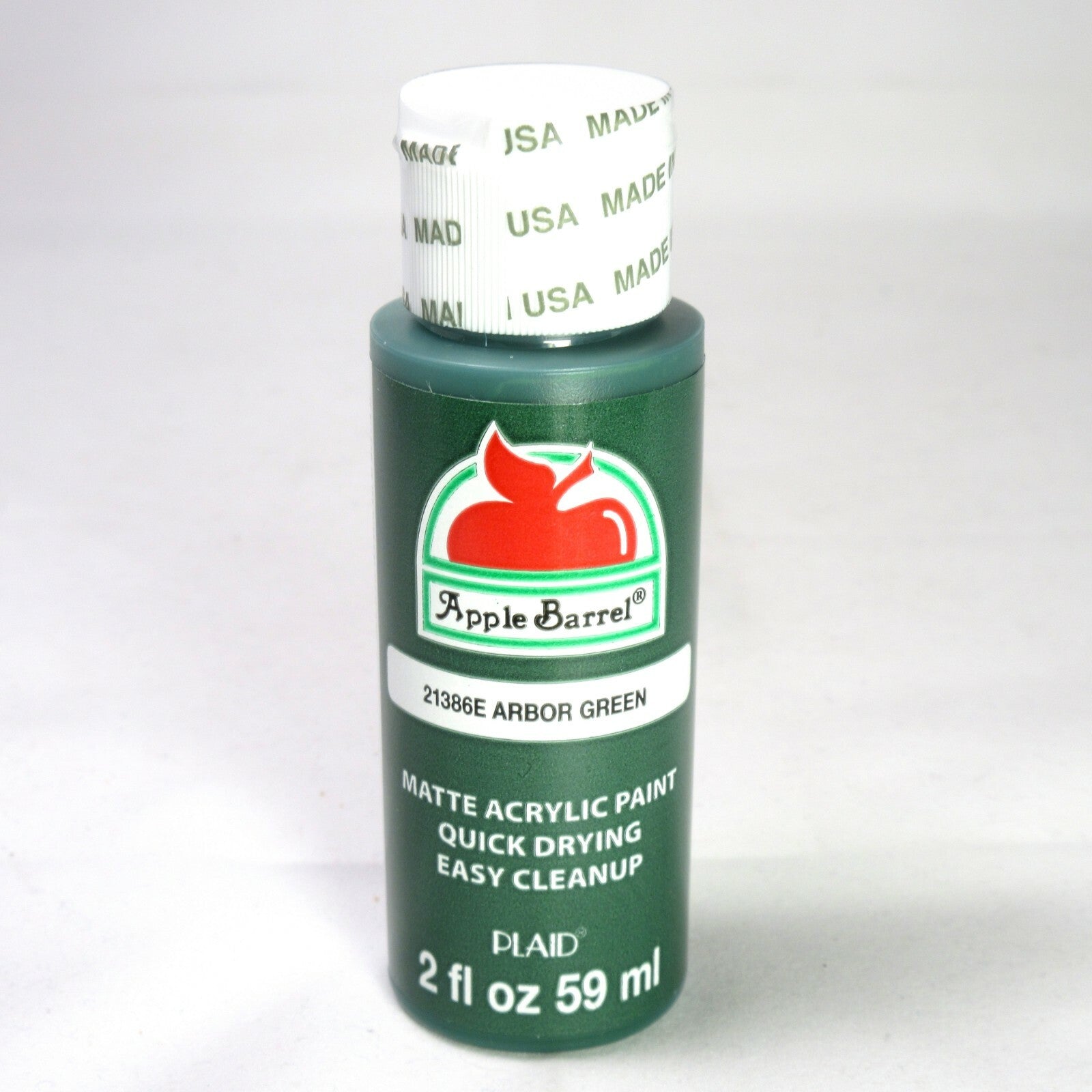 Apple Barrel Acrylic Paint Craft 2 oz Matte Pick Any Color Build Art Set MindFreakArtistry