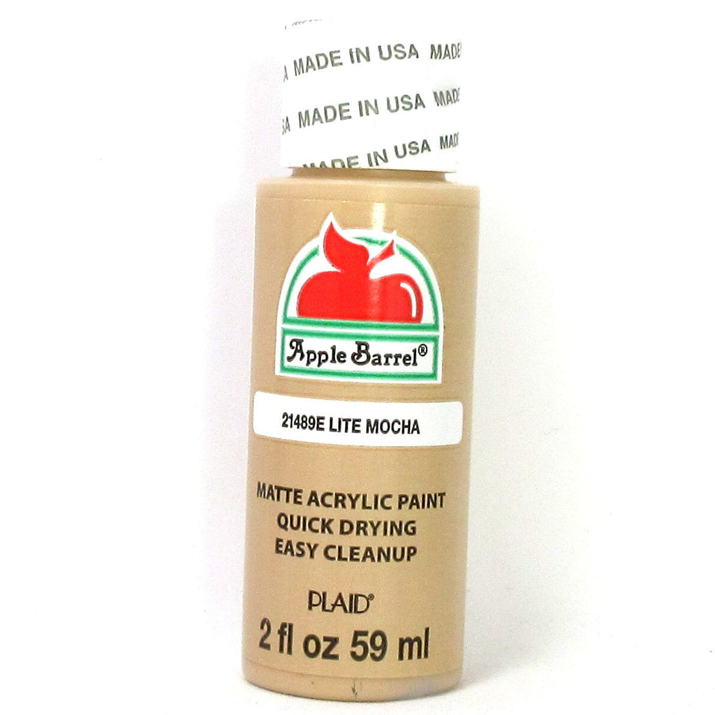 Apple Barrel Acrylic Paint Craft 2 oz Matte Pick Any Color Build Art Set MindFreakArtistry