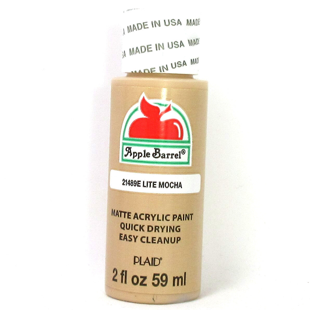 Apple Barrel Acrylic Paint Craft 2 oz Matte Pick Any Color Build Art Set MindFreakArtistry