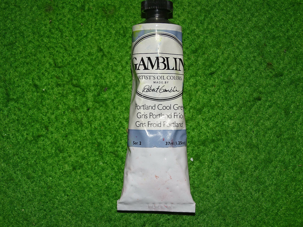 Gamblin Artists' oil colors, 37 ml tubes, various color options MindFreakArtistry