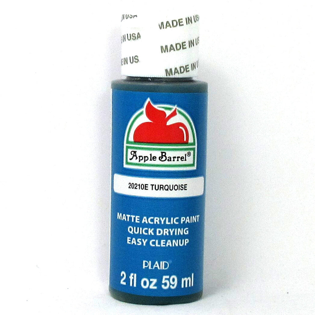 Apple Barrel Acrylic Paint Craft 2 oz Matte Pick Any Color Build Art Set MindFreakArtistry