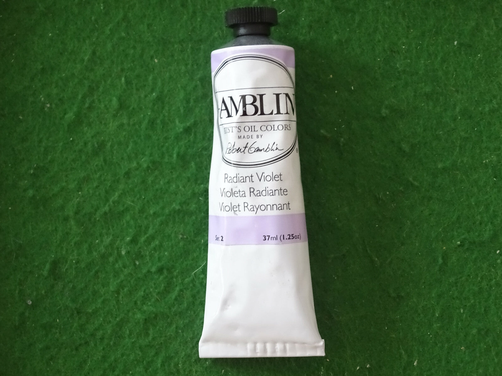 Gamblin Artists' oil colors, 37 ml tubes, various color options MindFreakArtistry