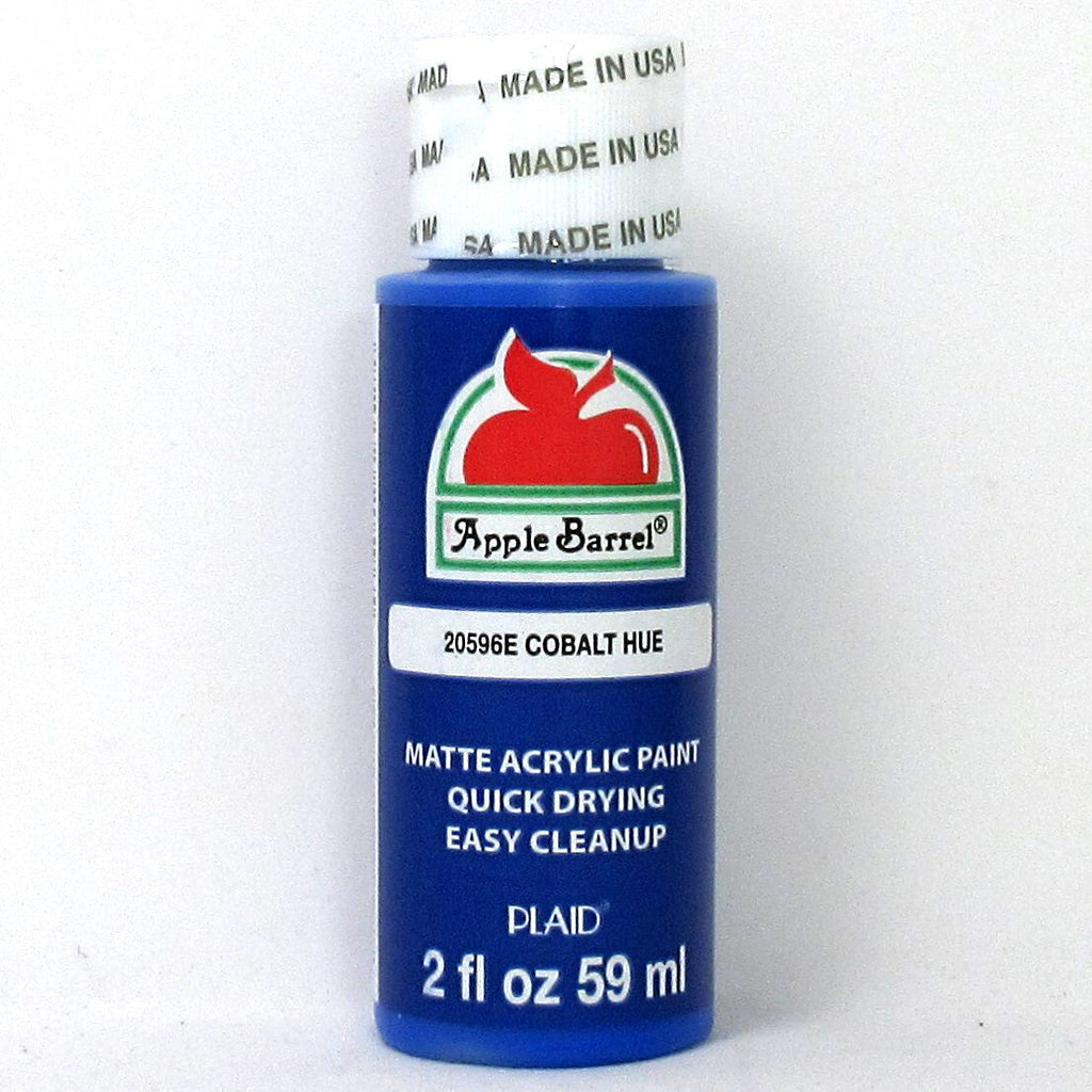 Apple Barrel Acrylic Paint Craft 2 oz Matte Pick Any Color Build Art Set MindFreakArtistry
