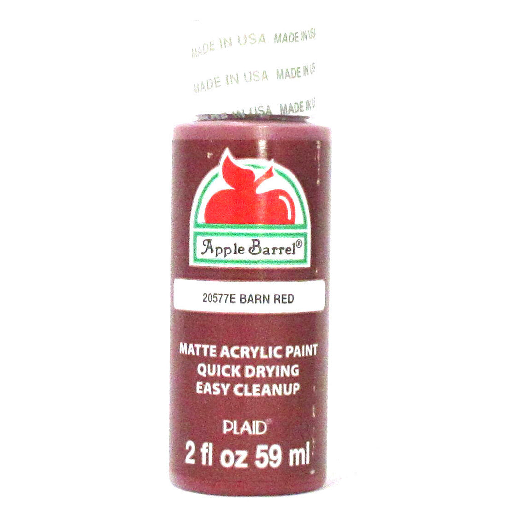 Apple Barrel Acrylic Paint Craft 2 oz Matte Pick Any Color Build Art Set MindFreakArtistry
