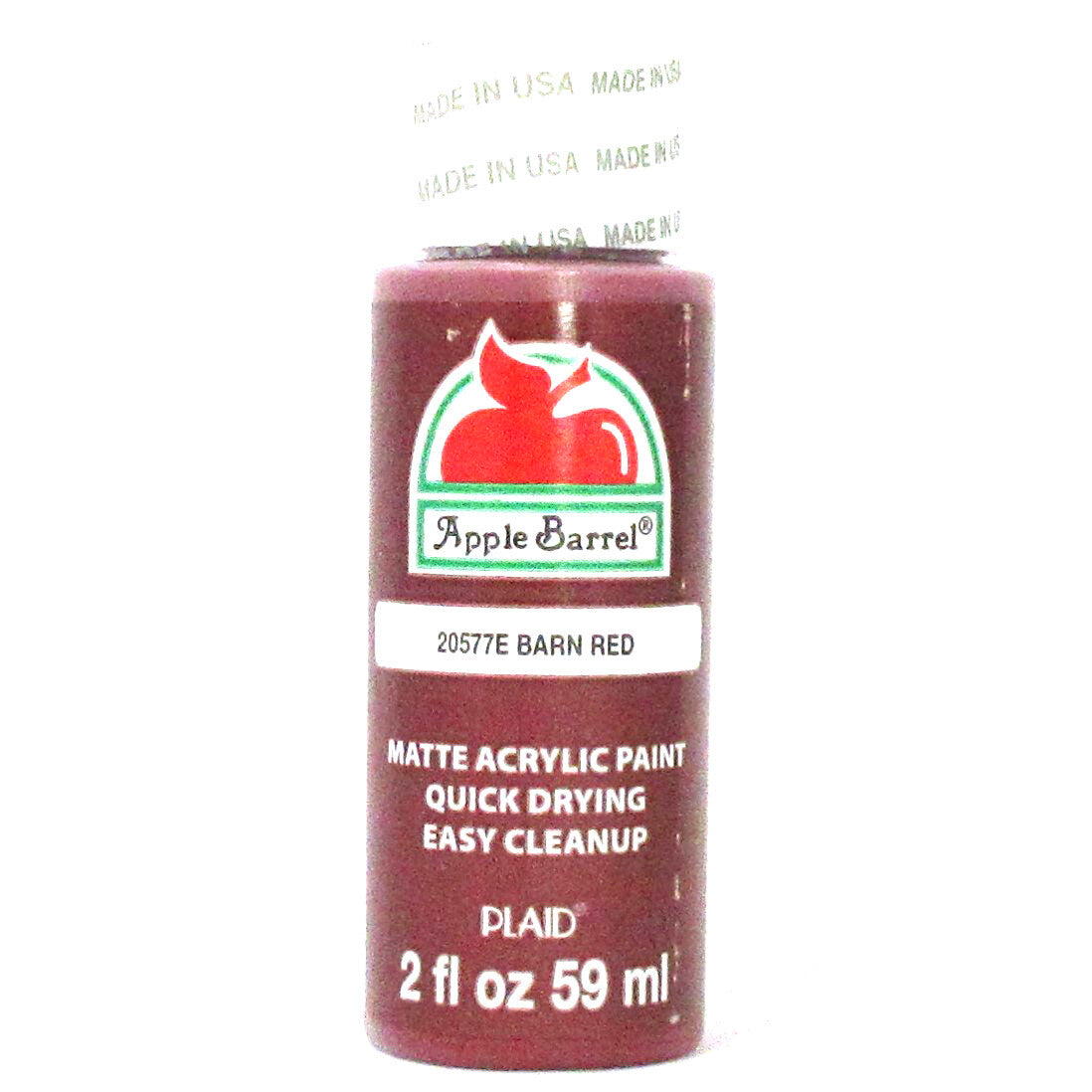 Apple Barrel Acrylic Paint Craft 2 oz Matte Pick Any Color Build Art Set MindFreakArtistry