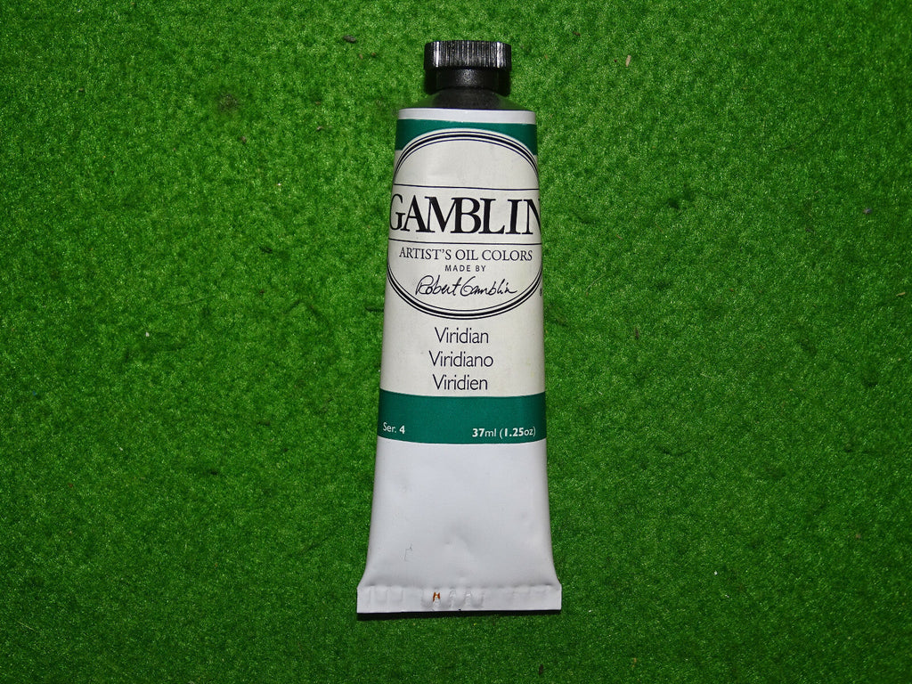 Gamblin Artists' oil colors, 37 ml tubes, various color options MindFreakArtistry