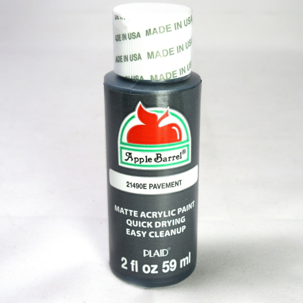 Apple Barrel Acrylic Paint Craft 2 oz Matte Pick Any Color Build Art Set MindFreakArtistry