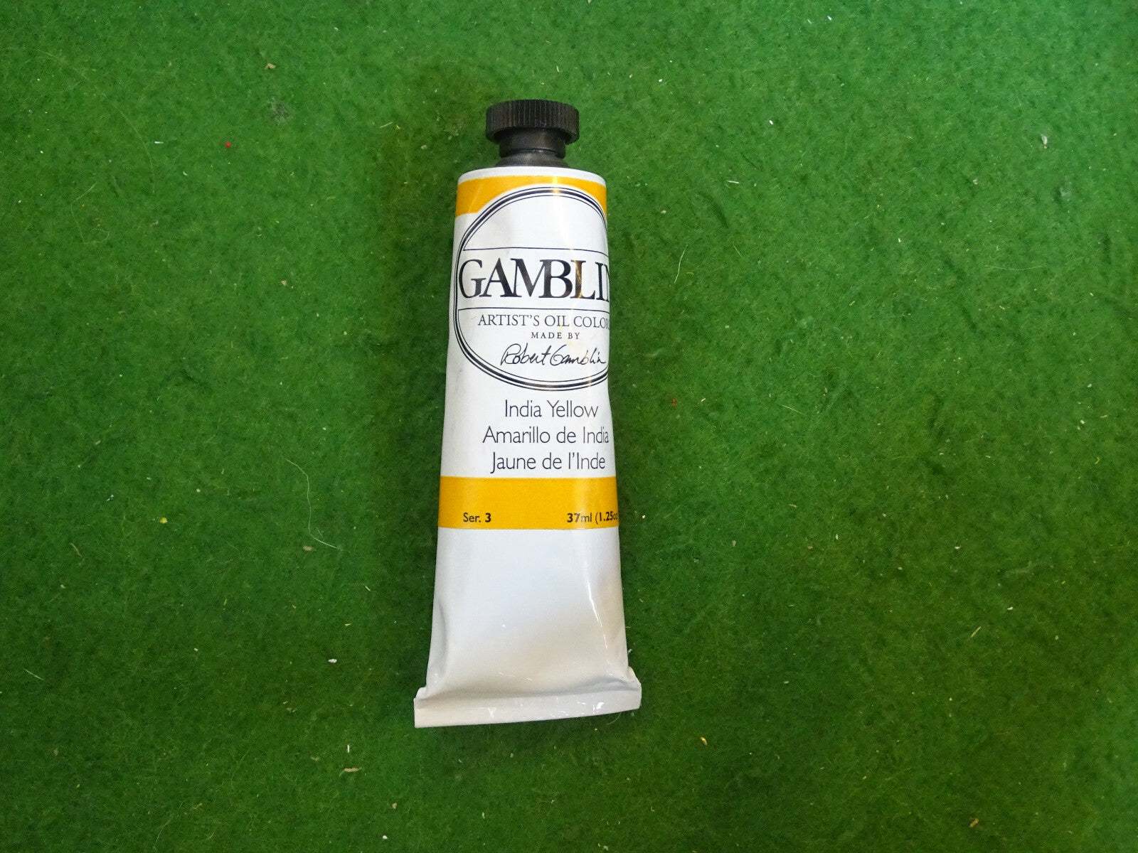 Gamblin Artists' oil colors, 37 ml tubes, various color options MindFreakArtistry