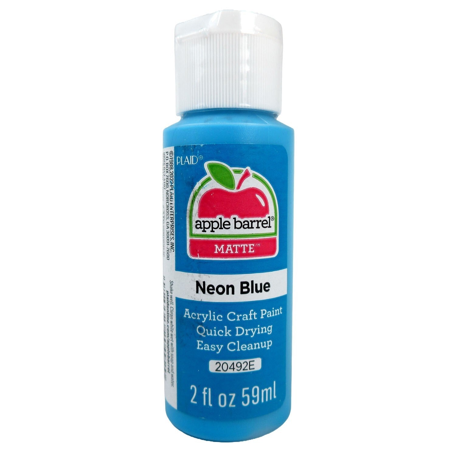 Apple Barrel Acrylic Paint Craft 2 oz Matte Pick Any Color Build Art Set MindFreakArtistry