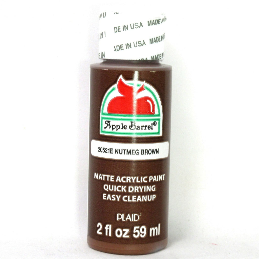 Apple Barrel Acrylic Paint Craft 2 oz Matte Pick Any Color Build Art Set MindFreakArtistry