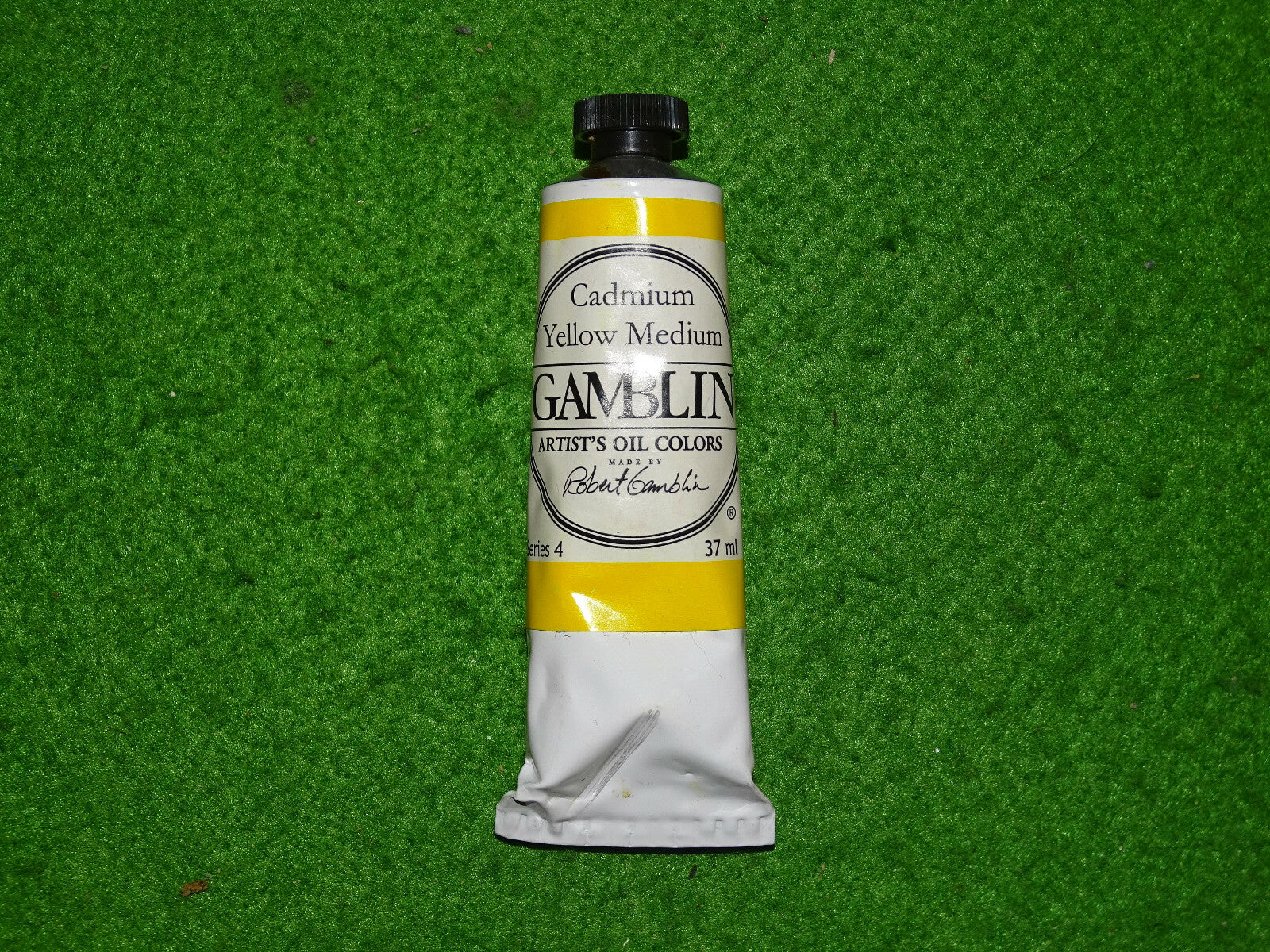 Gamblin Artists' oil colors, 37 ml tubes, various color options MindFreakArtistry