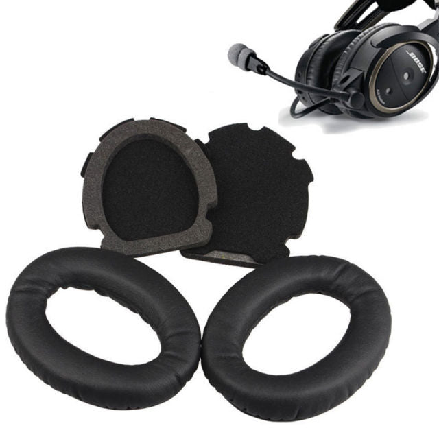 Replacement Ear Pads Cushions for Aviation Headset X A10 A20 Bose Headphones CentralSound