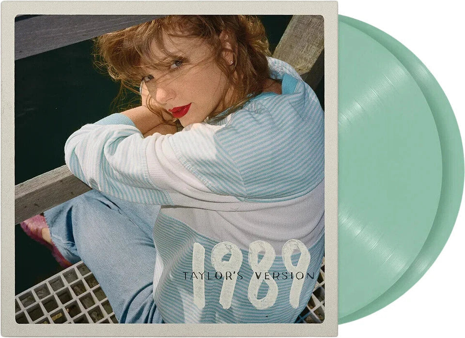 Taylor Swift - 1989 (taylor's Version) (Aquamarine Green Colored 2LP Vinyl) Pale Blue Dot Records