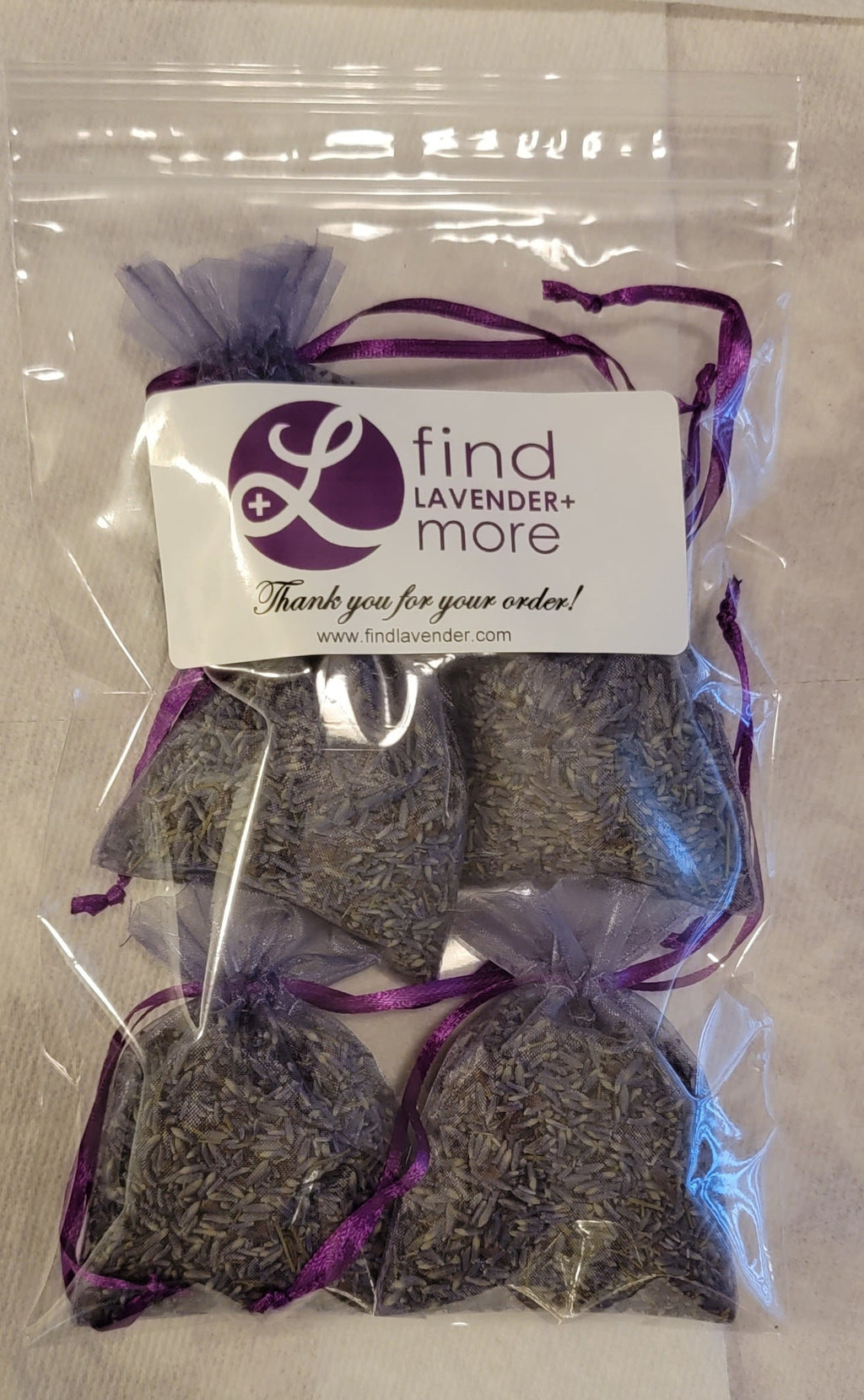 English Culinary Lavender Sachet Bags Food Grade Edible Cooking Findlavender.com