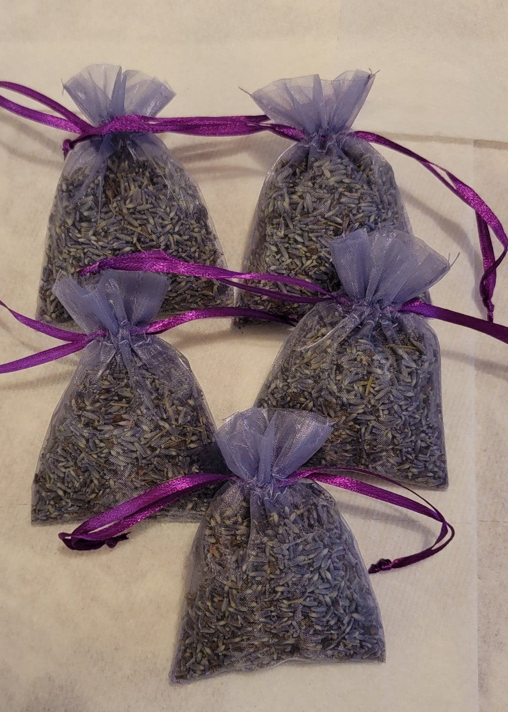 English Culinary Lavender Sachet Bags Food Grade Edible Cooking Findlavender.com