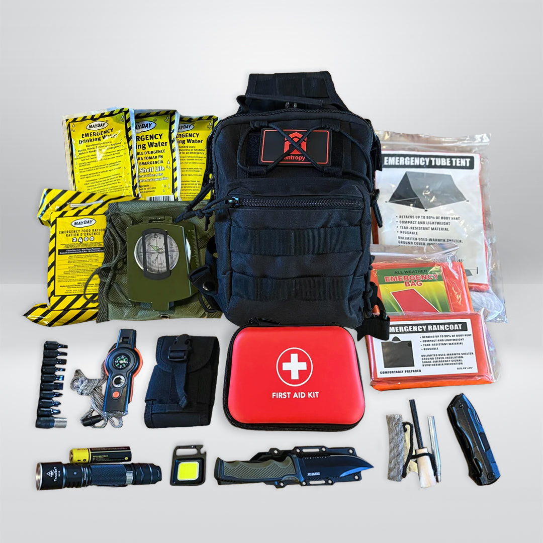 The Safe Trail 'Survive All' Go Bag Entropy Survival