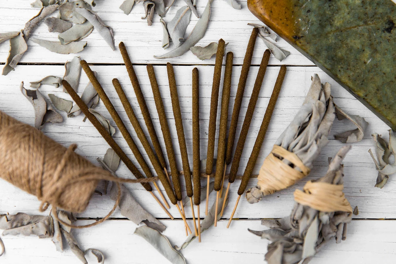 Sage, Sade, Promises Moss Music Rituals