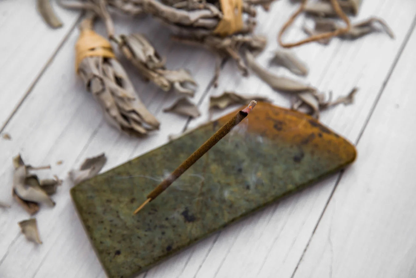 Sage, Sade, Promises Moss Music Rituals