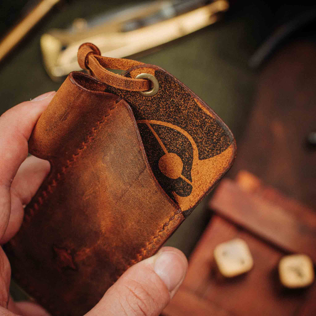 Knife Sheath - Sailor | Leather EDC | Pocket Knife Holder Pirate Goods