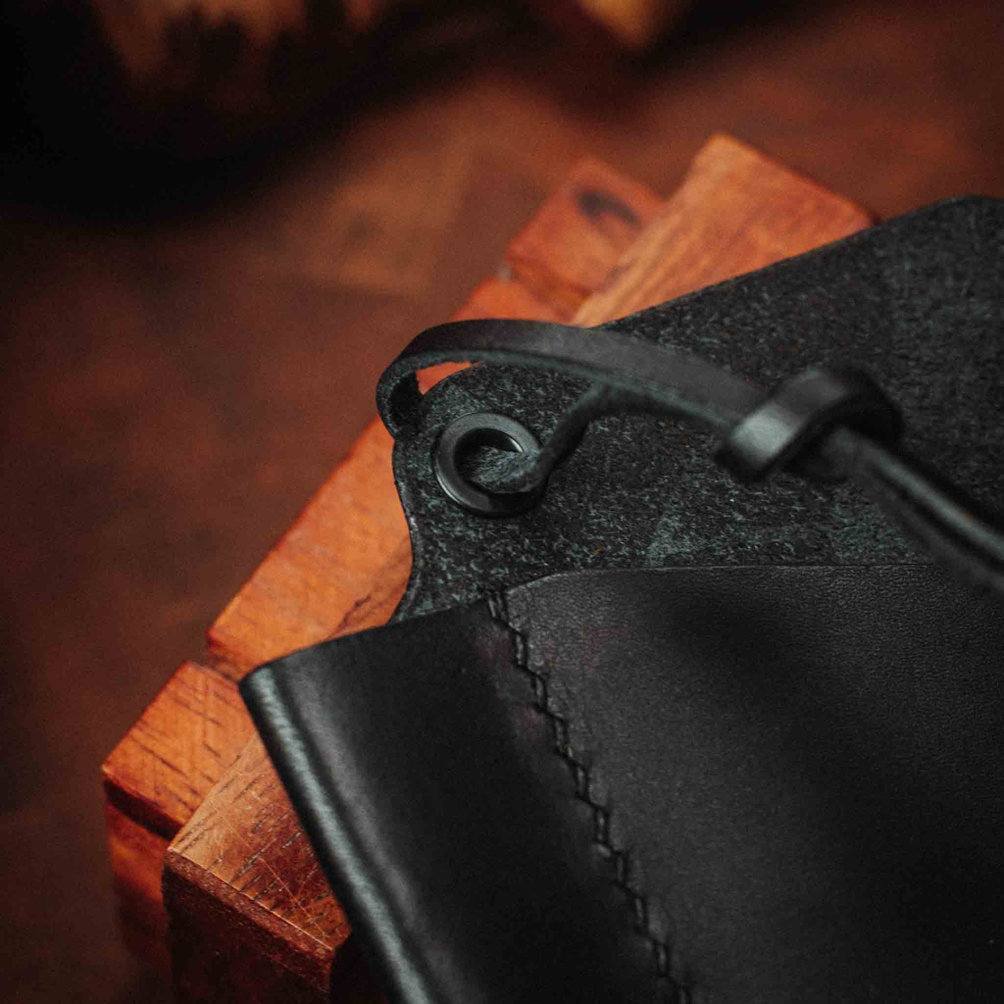 Knife Sheath - Sailor | Leather EDC | Pocket Knife Holder Pirate Goods