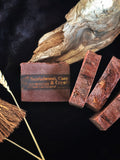 Sandalwood, Cacao & Copaiba - Artisan, Superfatted, Cold- Processed Castile Soap for the Face and Body Keven Craft Rituals