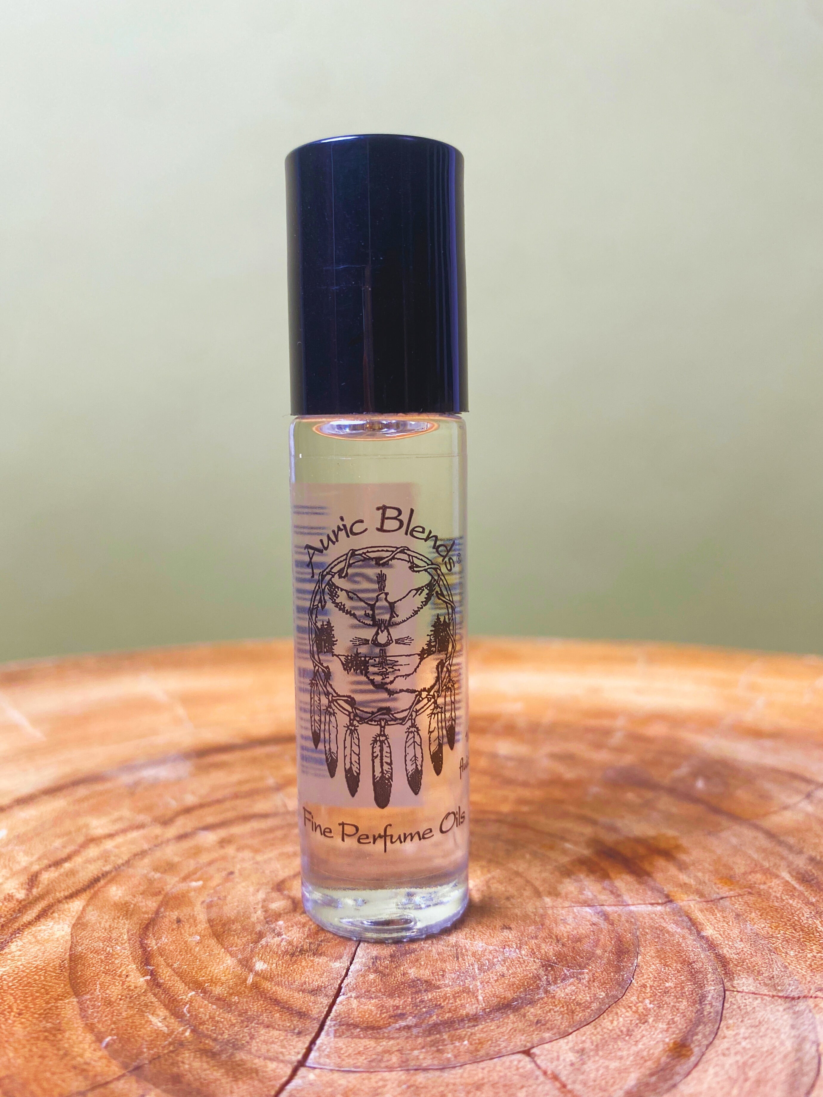 Sandalwood Roll-on Perfume Oil | 0.33 fl oz Auric Blends