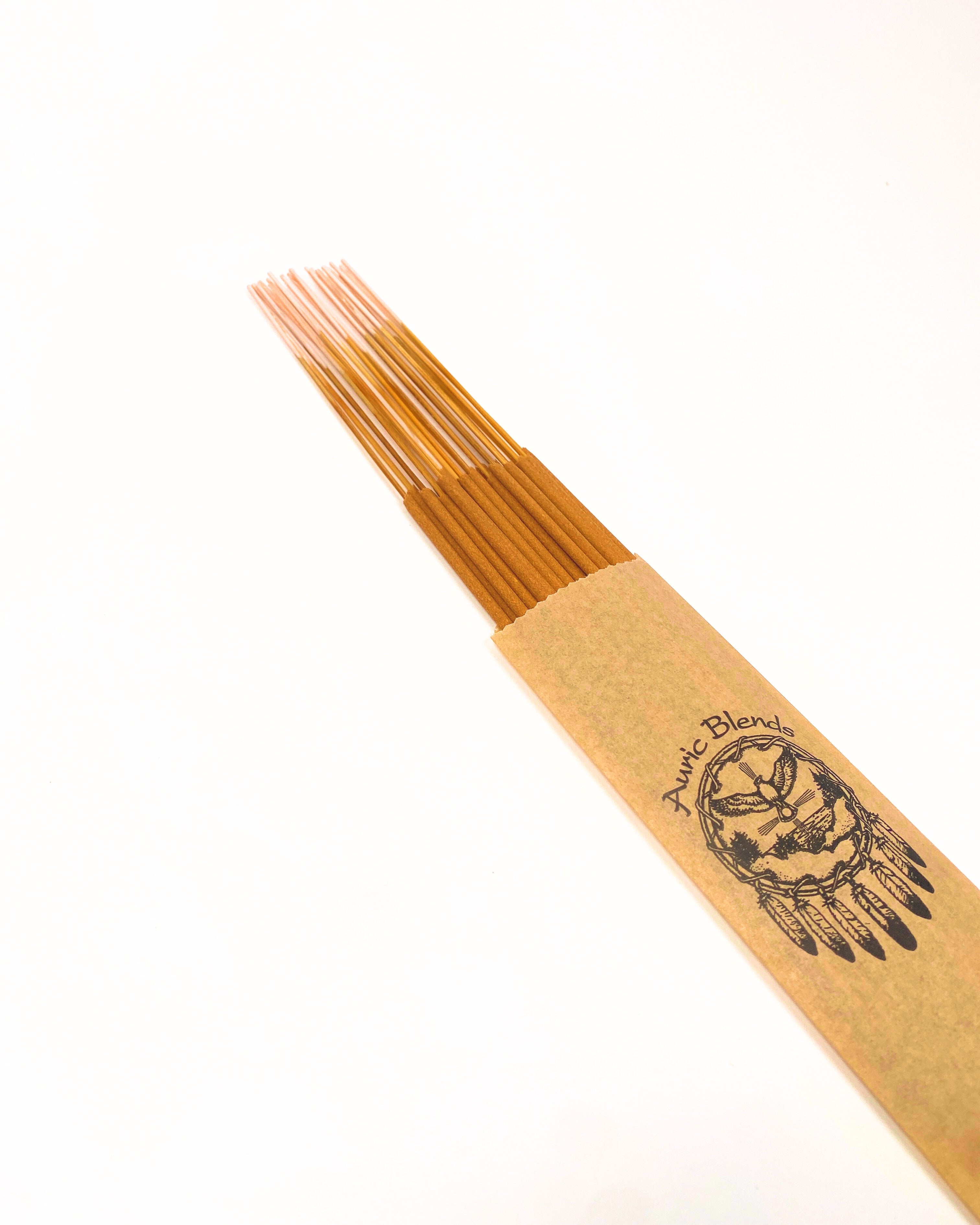 Sandalwood Rose Incense Sticks Auric Blends