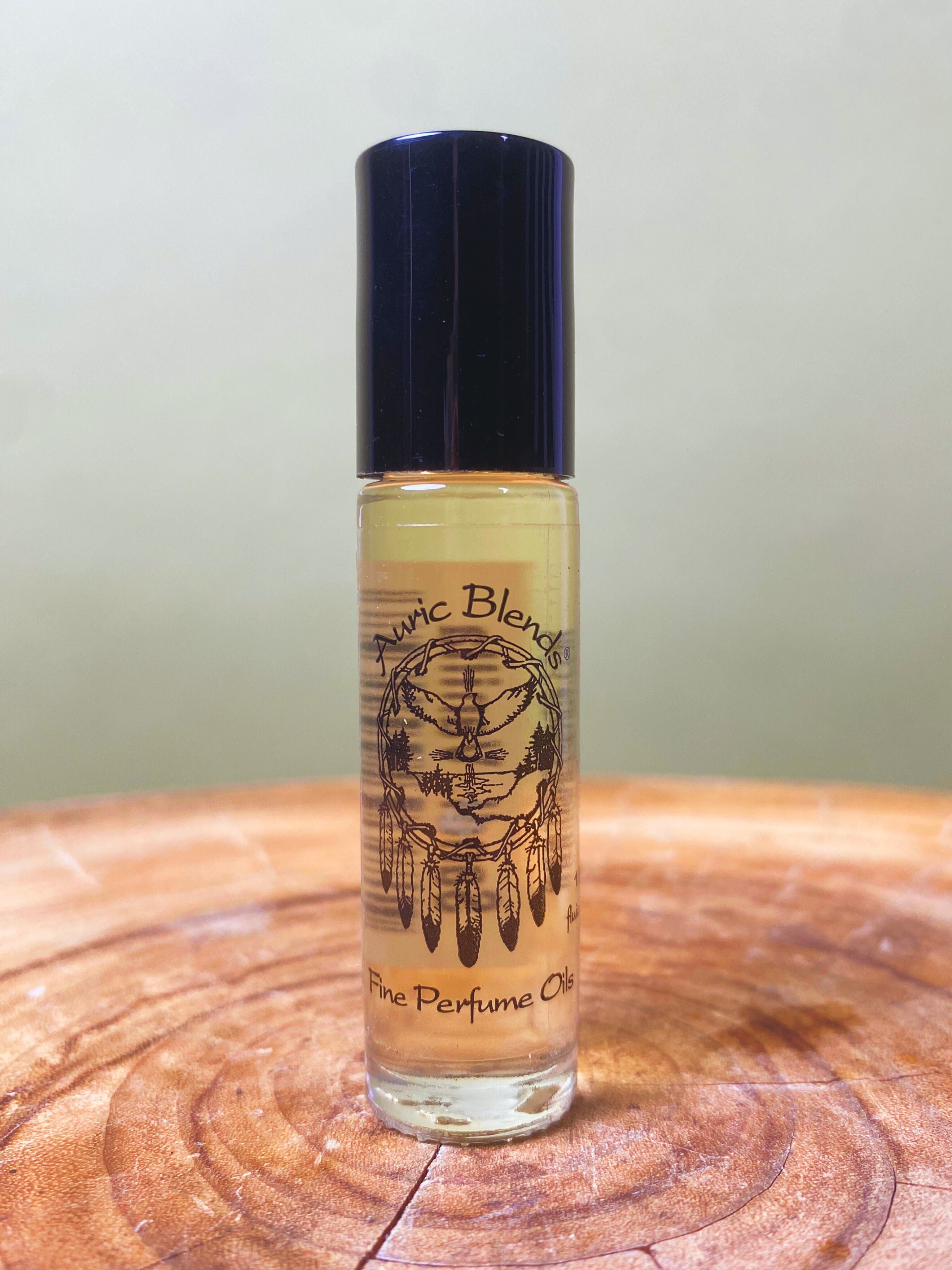 Sandalwood Vanilla Roll-on Perfume Oil | 0.33 fl oz Auric Blends