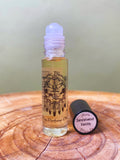 Sandalwood Vanilla Roll-on Perfume Oil | 0.33 fl oz Auric Blends