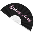 Sashay Away Fan (UV) The Gay Fan Club
