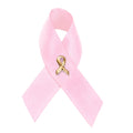 Satin Pink Ribbon Pins The Awareness Company