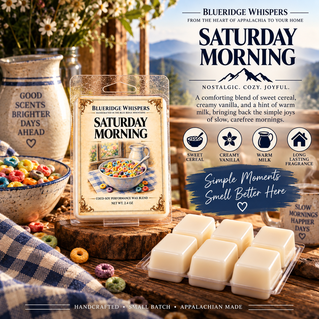 Saturday Morning Nostalgia - Fruit Cereal Blue Ridge Whispers
