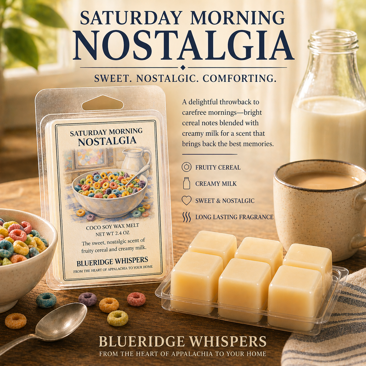Saturday Morning Nostalgia Blue Ridge Whispers
