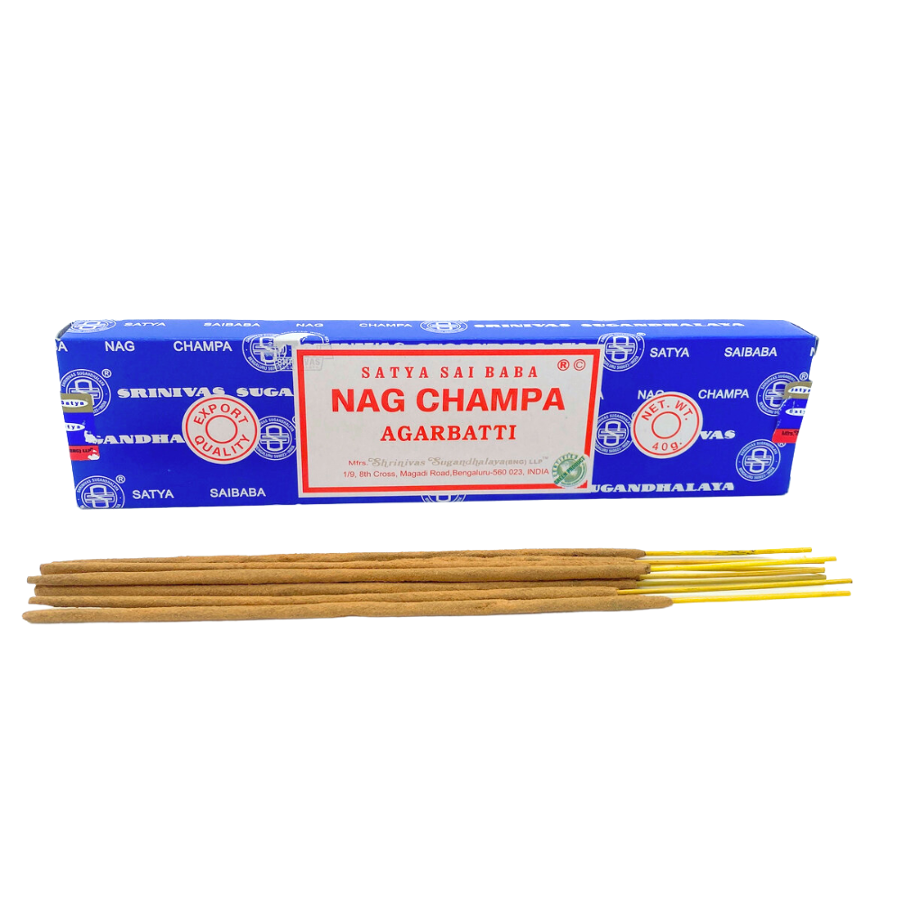 Satya Nag Champa Incense Auric Blends