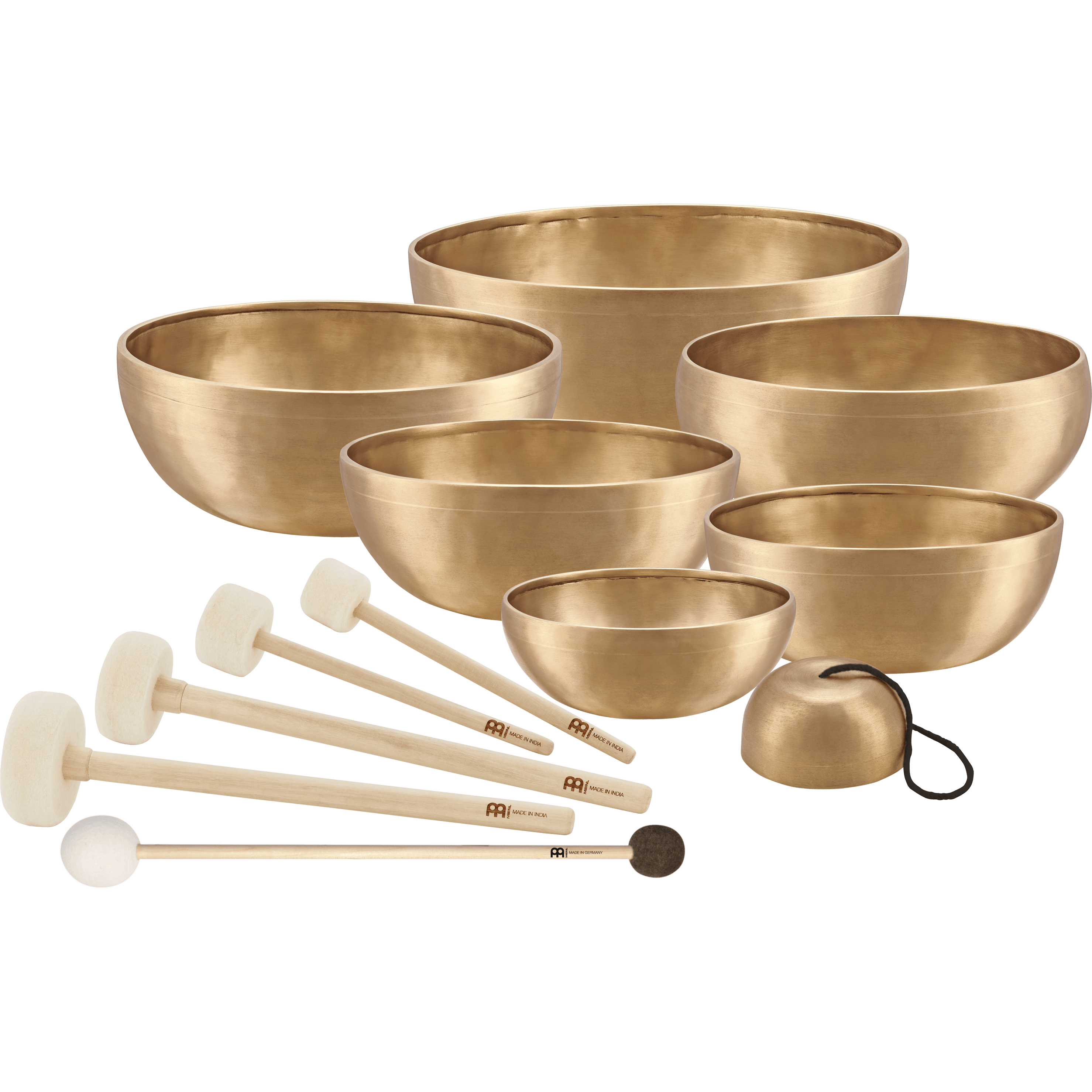 Chakra Metal Singing Bowl Set - 7 Handmade Sound Healing Bowls Sound Healing LAB