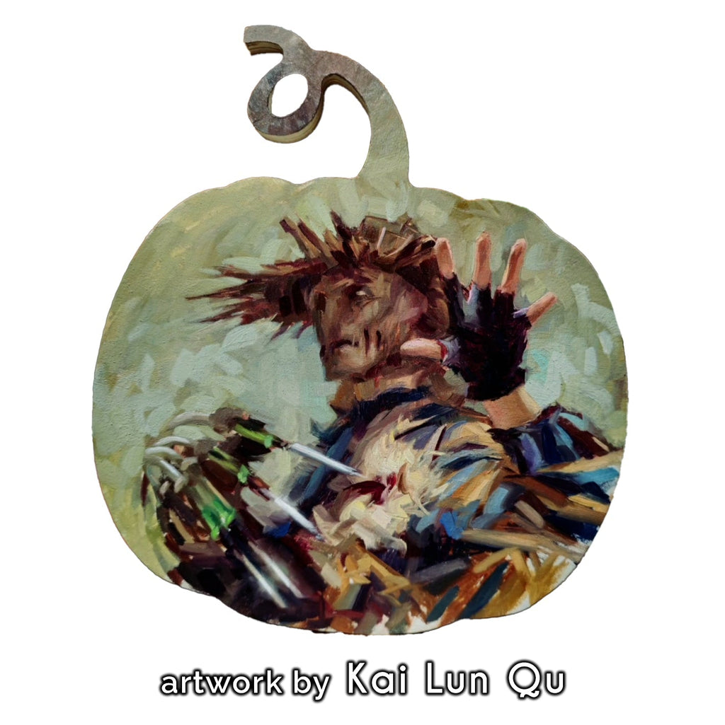 Trekell Pumpkin Panel -  Wooden Painting Halloween Canvas Trekell Art Supplies