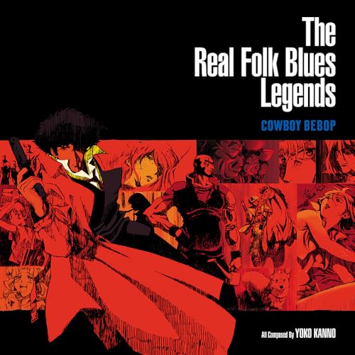 COWBOY BEBOP: THE REAL FOLK BLUES LEGENDS | Mint (M) Mint (M) Love Vinyl Records