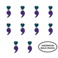10/25/50/100 Semicolon Suicide Prevention & Awareness Lapel Pins The Awareness Company